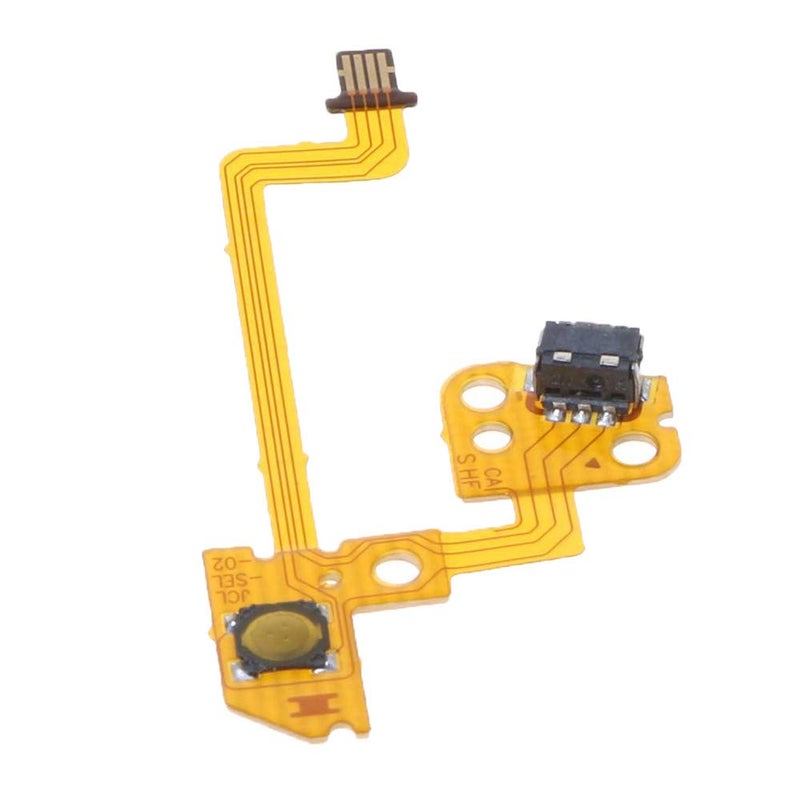 Ximimark 2 Pcs L Button Key Ribbon Flex Cable Replacement Part for Nintendo Switch Joy-Con Controller Buttons Cable GAI - Image 1